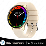 2023 New Bluetooth Call Smart Watch Men Women Heart Rate 360*360 HD Display Sports IP68 Waterproof Smartwatch For Huawei Xiaomi