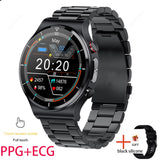 2023 New Laser Treatment Three High Smart Watch Men ECG PPG Heart Rate Blood Pressure Health Tracker SmartWatch For Huawei IOS