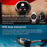 AMOLED Smart Watch Men 400mAh GPS NFC Bluetooth Call IP68 Waterproof Fitness Sport Smartwatches for Women IOS Android Phone 2023