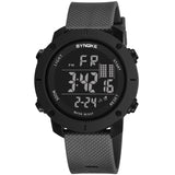 Mens Watch Military Water resistant SYNOKE Sport watch Army LED Digital wrist Stopwatches For Male relogio masculino Watches