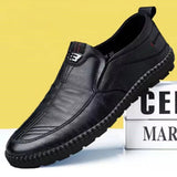 2023 Fashion Men's Shoes Business Dress Shoes Men Wear Men's Shoes Non-slip Driving Shoes Men Leather Shoes Free Shipping