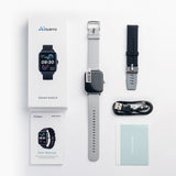 Ainuevo Y20GT Bluetooth Call Smart Watch 1.7"HD Display 28+ Sport Modes Waterproof IP67 Fitness Tracker Smartwatch for women men