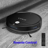 Sweeping Robot Vacuum Cleaner Wet Mop Auto-Recharge Remote Planning 600 mL Dust Box  Pet Hair Carpet Floor Smart Home Appliance