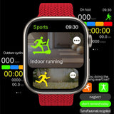 2023 New HK9 Pro Gen 2 Chat GPT Smart Watch 2.02 Inch Series 8 Compass NFC Amoled Screen Bluetooth Call Smartwatch for Men Woman