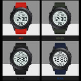 Men Digital Watches Fashion Sports Watch Led Display Large Dial Electronic Wrist Watch Chronograph Reloj Hombre