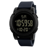 Fashion Waterproof Men Boy Lcd Digital Stopwatch Date Rubber Sport Wrist Watch Electronic Wrist Clock Masculino Montre Homme