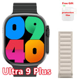 2023 Ultra 9 Plus Smart Watch For Men Sport Women HD Bluetooth Call Series 9 Fitness IP68 49mm NFC GPS Track Ultra9 Smartwatches