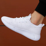 New Summer Casual Shoes Fashion Men Shoes Outdoor Sneakers Men Running Shoes Sports Big Size 46 Breathable Lace-up Women Shoes