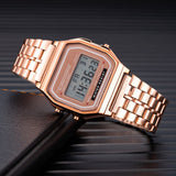 New Digital LED Watch for Men Multifunction Alarm Electronic Clock Waterproof  Sports Men Watch Simple Women Watch