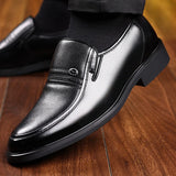 Men Flat/5cm Dress Shoes Formal Leather Elevator Shoes Height Increase Shoes Men's Business Wedding Oxfords Zapatos De Hombre