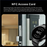 2023 New Smartwatch NFC Voice Assistant 1.62-inch 480 x 480 HD screen 420mah battery Compass Men's Smartwatch for Android iOS