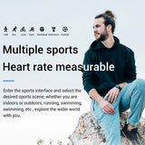 CHYCET Sport Smart Watch Men Women Heart Rate Monitor Female Smartwatch 2023 Message Call Reminder Smart Clock For Android Ios