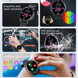 2023 New Bluetooth Call Smart Watch Women men Waterproof Sport Fitness Tracker Multifunction AMOLED Ladies Smartwatch For Xiaomi
