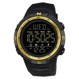 Mens Watch Military Water Resistant Sport Watches Army Big Dial Led Digital Wristwatches Stopwatches For Male Clock