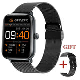 LIGE 2023 Fashion Smart Watch Women Call Reminder Blood Pressure Clock DIY Custom Dial Sport Bracelet Waterproof Smartwatch Men