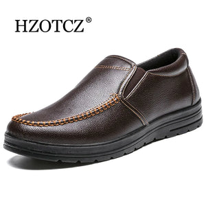 Light Men Loafers Leather Shoes Men Sneakers Luxury Trendy Casual Slip on Formal Men Moccasins Black Male Driving Shoes