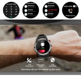 CANMIXS C21 Rugged Smart Watch Men 3ATM Waterproof Outdoor Sport Fitness Tracker Bluetooth Call Smartwatch 2023 For Android IOS