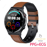 2023 New Laser Treatment Three High Smart Watch Men ECG PPG Heart Rate Blood Pressure Health Tracker SmartWatch For Huawei IOS