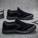 New Casual Work Wear Shoes Soft Top Lazy Shoes 2023 Bestselling Product Luxury Men's Social Shoes Popular Shoes Running Shoes