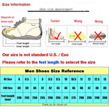 Outdoor Shoes for Men Suede Lace Up Sport Camping Hiking Trekking Non-slip Casual Fashion Sneakers for Mountain Hunting Shoes