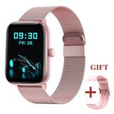 LIGE 2023 Fashion Smart Watch Women Call Reminder Blood Pressure Clock DIY Custom Dial Sport Bracelet Waterproof Smartwatch Men