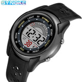 SYNOKE Electronic Watch For Mans Sport Watch Multifunction Sports Waterproof Luminous LED Digital Watch Boy Student Fashion