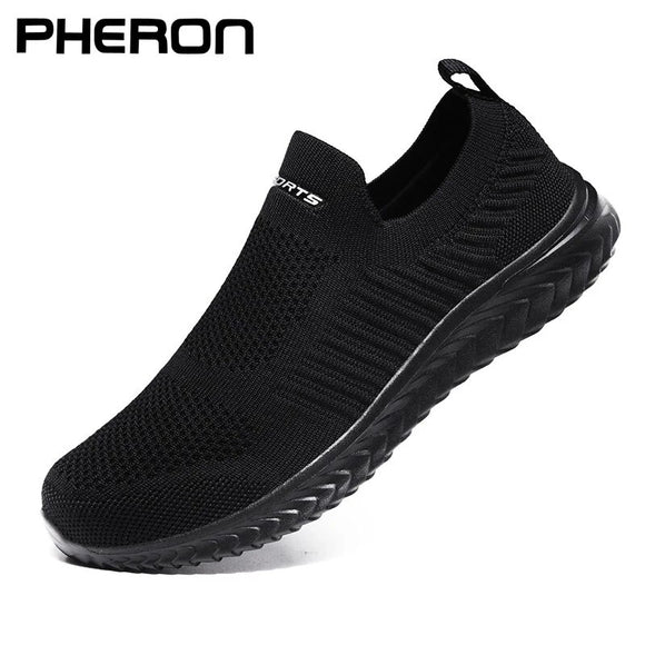 Summer Mesh Men Shoes Lightweight Sneakers Men Fashion Casual Walking Shoes Breathable Designer Mens Loafers Zapatillas Hombre