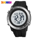 SKMEI 1524 Fashion Waterproof Sport Men Watch Military Chrono Count Down Big Dial Digital Mens Wristwatches Clock montre homme