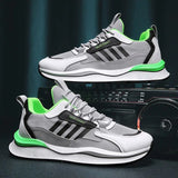 Men's Sports Sneakers Summer New Running Shoes Casual Trendy Shoes Flying Woven Breathable Shoes for Men Zapatillas De Hombre