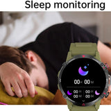 2023 new NFC smart watch men's outdoor sports watch waterproof smart watch fitness 24-hour heart rate blood oxygen monitor is su
