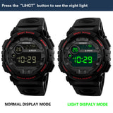 2022 New Waterproof Watches Luxury Mens Led Digital Watch Date Sport Watch For Men High Quality Outdoor Electronic Wristwatches