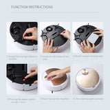 2023 New ES06 APP Wireless Robot Smart Remote Control Vacuum Cleaner Cleaning Machine Sweeping Floor Mop For Home Vacuum Cleaner