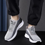 Men woven shoes summer mesh shoes thin style running sports shoes all match breathable  sports tide shoes sneakers D204