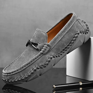 Loafers Shoes Men 2023 Spring Clasicc Comfy Man Flat Moccasin Fashion Shoes Men Slip-on Boat Shoes For Men Casual Shoes