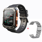 2023 Newest Smart Watch Men C20Pro Sports Smartwatch IP68 Waterproof Bluetooth Call 380mAh Lifetime 123 Sports Modes 1.83 Inch