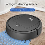 Robotic Vacuum Intelligent Low Noise Floor Sweeper Dust Catcher Carpet Cleaner
