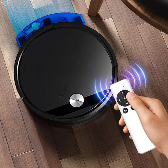 Household Big Suction RC Robotic Vacum Cleaner Intelligent Home Floor Sweeper Mop Wet Dry Robot Vacuum