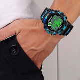 Waterproof Men's Digital Watch Boy Led Display 3bar Electronic Watches For Children Student Simple Sport Quartz Twatches Reloj
