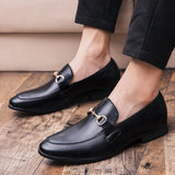 man genuin leather shoe Driving Slip On elegant shoes for men Footwear Mocassin man wedding shoes men Loafers Dress Shoe