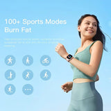 Gwenland Smart Watch 1.83'' Full Touch Screen Smartwatch BT Call 100 Sport Modes Heart Rate Fitness Watch for Women Men