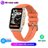 2023 New Bluetooth Call Smart Watch AI Voice Assistant Fitness Tracker 1.57 Inch HD Screen Smartwatch Men Women For Android IOS