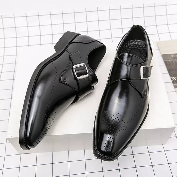 2022 Italian Dress Shoes Men Wedding Party Shoes High Quality Casual Loafer Male Designer Flat Shoes Zapatos Hombre Plus Size 48