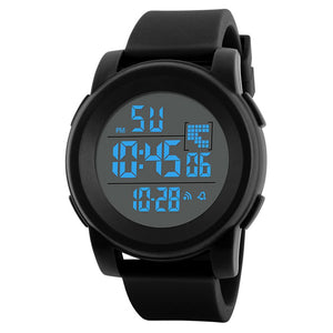 Men Digital Watches Military Sport Led Waterproof Electronic Watch For Student Silicone Strap Adjustable Smartwatch Reloj Hombre