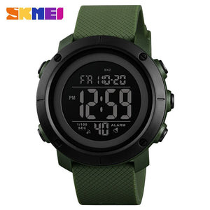 SKMEI 1426 Military Sport Watch Men Luxury Alarm Clock Waterproof Electronic Men's Digital Wristwatches 1416 Relogio Masculino