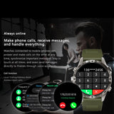 2023 New NFC Bluetooth Call Men Smart Watch 1.6 inch AMOLED Business Watches Compass GPS Sports Track Smartwatch For Metal Body