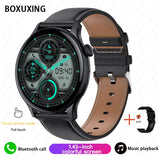 For Huawei Xiaomi New NFC Smart Watch Men Women Waterproof Sports Fitness Bluetooth Call Watches Heart Rate Health Smart Watch