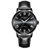 FNGEEN Men Luxury New Casual Mechanica Watch Fashion Military Automatic Calendar Date Wristwatch Male Waterproof Luminous Clock