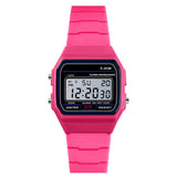 Digital Watch Men Women Kids Electronic LED Wrist Watch 24 hours Sport Watches Army Military Waterproof Male Clock reloj @30