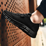 Men Shoes Breathable Mens Causal Shoes Lightweight Large Size Sneakers Comfortable Tenis Luxury Shoes Non-slip Vulcanize Shoes