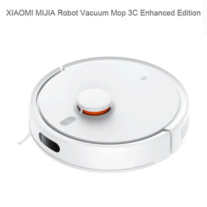 XIAOMI MIJIA Robot Vacuum Cleaners Mop 3C Enhanced Edition Sweeping Dust 5000PA Cyclone Suction Washing Mop APP Smart Planned
